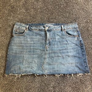 Wild Fable denim skirt size 18